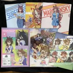 ウマ娘　クリアファイル　エンベロープファイル　　　まとめ売り