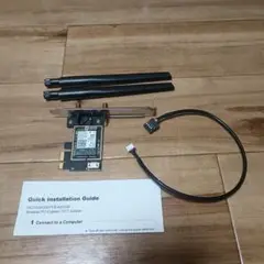 AX210NGW PCI Express 無線LAN/BT5.3対応アダプタ