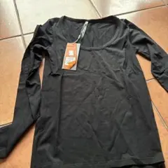 Cop Copine ブラック長袖Tシャツ S