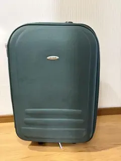 中型ダークグリーンキャリーケース