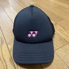 ヨネックス 黒 メッシュぼうし