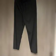 ブラック XL ストレートパンツ
