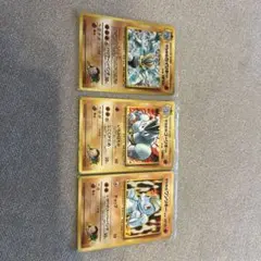 ポケモンカード カイリキー ゴーリキー　ワンリキーセット　旧裏