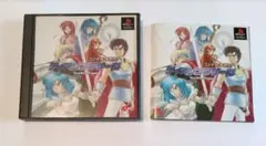 プレイステーションソフト ティアリングサーガ(説明書 葉書付)