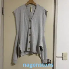 ♡nagonstans♡ ベストandカーディガン サイズ38