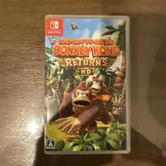 Switch ドンキーコング リターンズ HD