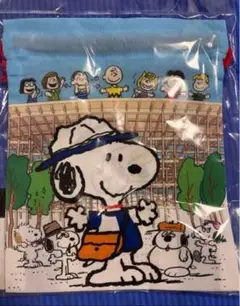 大阪関西万博　PEANUTS スヌーピー　巾着　会場限定
