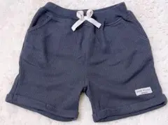 ロペピクニック　リブ編みグレー90cmサイズ ハーフパンツ