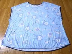 ピサーノ PISANO☆ストレッチ ワイド ニットソー☆大きいサイズ♪ＬＬ