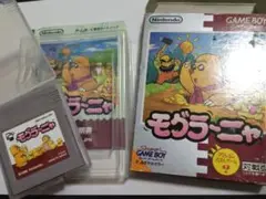 モグラーニャ 箱付き美品 動作確認済み ゲームボーイソフト 任天堂