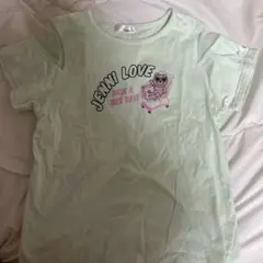 JENNI LOVE ライトグリーン Tシャツ