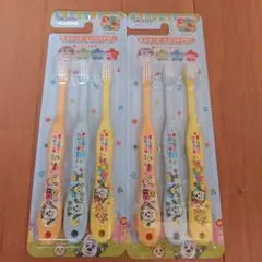 仕上げ磨き用歯ブラシ 3本セット×2