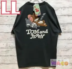 トムとジェリー　メンズ　Tシャツ　半袖　洋服　LL 衣類