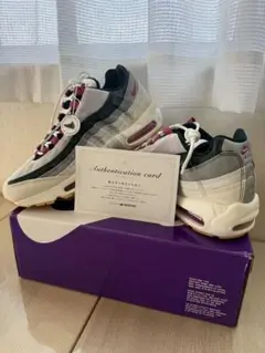 NikeSB AirMax95"SummitWhiteCactusFlower"