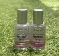 THE BODY SHOP ホワイトムスク パフュームオイル 20ml 廃盤品