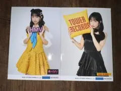 北原もも 生写真 2枚 タワレコ HMV キャンペーン OCHA NORMA