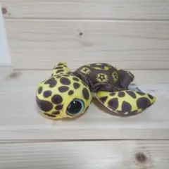 ふわふわいきもの かめ 約15cm