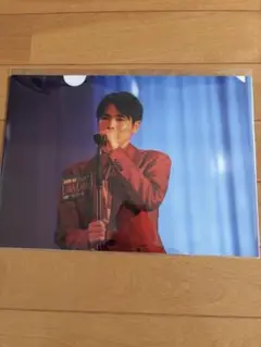 SHOW-WA くじ クリアファイル 青山隼