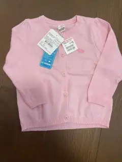 新品タグ付き　ピンク カーディガン ニット