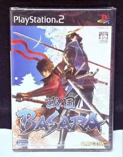 新品/未開封/戦国/BASARA/PlayStation 2