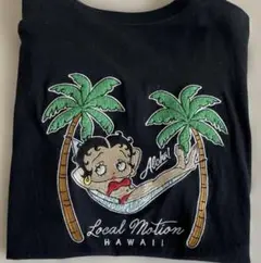 ローカルモーション　 ベティ・ブープ Tシャツ