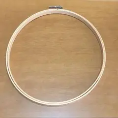 キルティング用刺しゅう枠　調整金具付　40cm