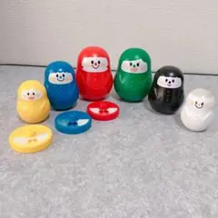 いろりん　しまじろう　こどもちゃれんじ　ベネッセ　おもちゃ 6体セット