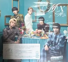M!Lk メジャー2ndアルバム M!Ⅹ