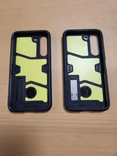 【まとめ売り】Galaxy S22　spigen ケース　ブラック　ガンメタ