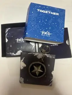 TXT キーリング　キーホルダー　star keyring ver
