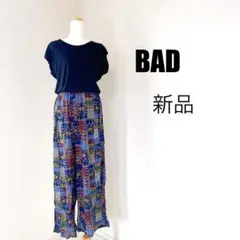 BAD バット　サロペット　セットアップ　新品未使用品タグ付き　ヨガ