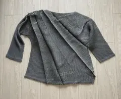 Issey Miyake トップス/長袖/ライトグレー/新品