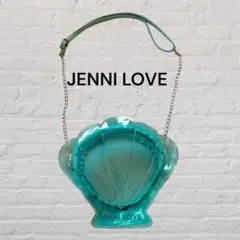 JENNI LOVE シェルショルダーバッグ グリーン