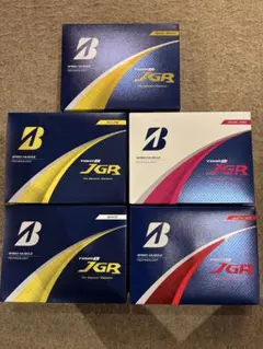 本日発売☆2025 ブリヂストン JGR ゴルフボール 5ダース