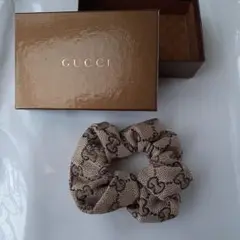 よっちさん専用GUCCIパターン グレー シュシュ 2025年最新】GUCCI ヘアゴム・シュシュの人気アイテム - メルカリ