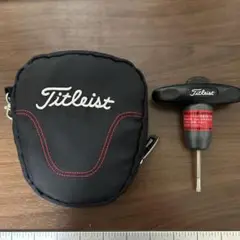Titleist トルクレンチ 専用ケース付き　3