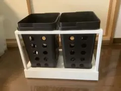【値下げ中】IKEA utrusta ウートルスタ 引き出し式ゴミ箱