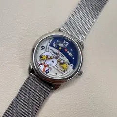 不動品　スヌーピー　宇宙　時計