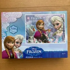 アナと雪の女王パズル(500ピース)