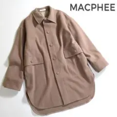 431*トゥモローランド MACPHEE ウールビーバー シャツジャケット