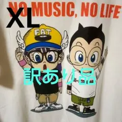 【新品】男女兼用　NO MUSIC, NO LIFE Tシャツ