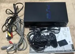 プレイステーション 2 SCPH-10000 本体 一部不備 S端子ケーブル付
