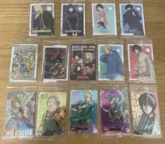 SAKAMOTO DAYS ウエハース カード14枚セット
