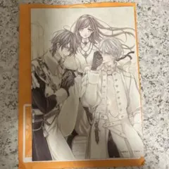 LaLa 9月号　付録　ヴァンパイア騎士　キャンバスボード