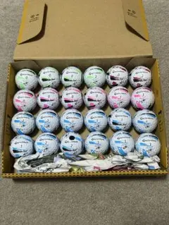 ②テーラーメイド SpeedSoft INK 計24球【美品】