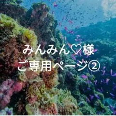 みんみん♡様ご専用ページ②