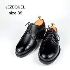【美品】JEZEQUEL ジェゼケル ビジネスシューズ（39）革靴　本革　黒
