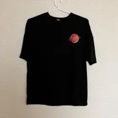 SHEIN ROMWE 半袖Tシャツ　ブラック　MARS