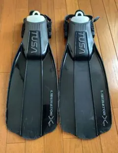 TUSA LIBERATOR X フィン ブラック
