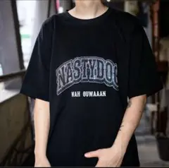 NASTYDOO Tシャツ 黒色 Mサイズ